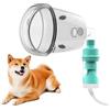 FURGUARD Maschera per inalazione per Cani con nebulizzatore in Posizione Orizzontale, Maschera per Ossigeno per Cani di Taglia Media (Dispositivo Separato) (M)