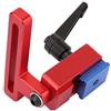 Buachois 30 Tipo Mitra Track Stop, T-Track Limitatore Per La Lavorazione del Legno Utensili Manuali Lega di Alluminio Strumento Per Connettori Per Binari Per La Lavorazione del Legno Mitra Track Stop Dispositi
