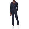 Schott Nyc Trjumpw, Tuta Donna, Blu (Denim Raw), L