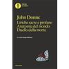 MONDADORI Liriche sacre e profane-Anatomia del mondo-Duello della morte