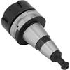 TOPINCN ISO30-IR32 Bilancia in Acciaio Inossidabile Collet Chuck 30000 TPM Porta Utensile CNC per Gestori di Macchine Argento e