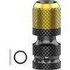 SELVFZ A sgancio rapido 1/2 Square Drives to 1/4 Hexagon Femmina Convertitori Mandrini Presa Adattatore per Chiave a Cricchetto Adattatore Chiave Elettrica