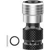 SELVFZ A sgancio rapido 1/2 Square Drives to 1/4 Hexagon Femmina Convertitori Mandrini Presa Adattatore per Chiave a Cricchetto Adattatore Chiave Elettrica