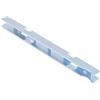 Jeffergarden Strumenti di Calibro di profondità Guida per il Detergente per Scanalature per la Catena Universale Catena Universale in Acciaio Carbone Guida per Misurazione di profondità Strumenti