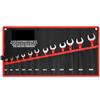 LED LEDS SET SERIE CHIAVI INGLESI 12 PEZZI CHIAVE FISSA 6-32 CON SUPPORTO