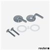 Duravit set cerniere per Starck 3 seidle WC anno di costruzione 2009, 0061121000, Starck 3 [WC > Ricambi WC]