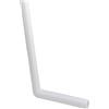 Viega tubo di troppopieno 670 x 220 mm, bianco, 167899, Universal bianco [Rubinetteria Bagno > Ricambi Rubinetteria Bagno]
