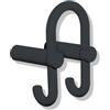 Hewi 801 gancio portasciugamani, 801.90.030 92, 801 grigio antracite [Accessori Bagno > Portasciugamani]