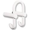 Hewi 801 gancio portasciugamani, 801.90.030 98, 801 bianco segnale [Accessori Bagno > Portasciugamani]