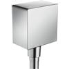 hansgrohe Fixfit Square presa d'acqua, 26455000, Fixfit Square cromo [Rubinetteria Bagno > Prese d'Acqua]