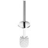 Keuco Edition 400 ricambio scopino WC con maniglia, 11564014000, Edition 400 cromo/bianco [Accessori Bagno > Accessori per Accessori Bagno]
