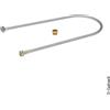 Geberit Monolith set di collegamento idrico, sotto, per modulo sanitario per WC, 114 cm, 131138001, Monolith [Elementi ad Incasso > Accessori per Elementi Incasso]