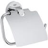 Grohe Essentials porta rotolo, 40367001, Essentials cromo [Accessori Bagno > Porta Rotolo]