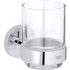 Grohe Essentials porta spazzolini, 40447001, Essentials [Accessori Bagno > Porta Spazzolini]