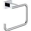 Grohe Essentials Cube porta rotolo, 40507001, Essentials Cube cromo [Accessori Bagno > Porta Rotolo]