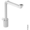 Geberit Universal sifone salvaspazio, 151116111, Universal bianco [Rubinetteria Bagno > Sistemi di Scarico]