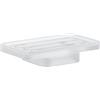 Grohe Selection Cube portasaponetta, 40806000, Selection Cube [Accessori Bagno > Portasapone]