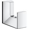 Grohe Selection Cube gancio portasciugamani, 40782000, Selection Cube cromo [Accessori Bagno > Portasciugamani]