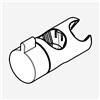hansgrohe scorrevole completo, 92366000, [Rubinetteria Bagno > Ricambi Rubinetteria Bagno]