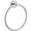Grohe Essentials anello portasciugamani, 40365DC1, Essentials supersteel [Accessori Bagno > Portasciugamani]