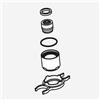 AXOR formatore di getto per rubinetto da cucina, 95909000, Universal [Rubinetteria da Cucina > Accessori per Rubinetti da Cucina]