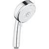 Grohe Tempesta Cosmopolitan doccetta, 4 tipi di getto, 27575002, Tempesta Cosmopolitan cromo [Rubinetteria Bagno > Doccette / Supporti]