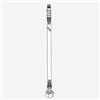 Ideal Standard tubo flessibile per rubinetto lavabo monocomando, F960986NU, Universal [Rubinetteria Bagno > Ricambi Rubinetteria Bagno]