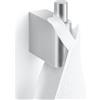 Zack ATORE gancio portasciugamani, 40419, ATORE acciaio inox spazzolato [Accessori Bagno > Portasciugamani]