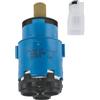 Grohe Universal cartuccia 28 mm, per gruppo lavello monocomando, 46963000, Universal [Rubinetti da cucina con sistema di acqua potabile > Ricambi per rubinetti da cucina con sistema di acqua potabile]