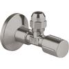 Grohe Universal valvola ad angolo, 1/2" x 3/8", 22037DC0, Universal supersteel [Rubinetteria Bagno > Rubinetti Filtro]
