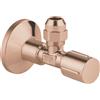 Grohe Universal valvola ad angolo, 1/2" x 3/8", 22037DL0, Universal warm sunset spazzolato [Rubinetteria Bagno > Rubinetti Filtro]