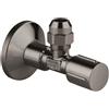 Grohe Universal valvola ad angolo, 1/2" x 3/8", 22037A00, Universal hard graphite [Rubinetteria Bagno > Rubinetti Filtro]