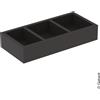 Geberit Smyle Square inserto cassetto, divisorio H, 500677001, Smyle Square lava [Mobili da Bagno > Accessori per Mobili da Bagno]