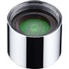 hansgrohe aeratore M22x1 per rubinetto lavabo, 92376000, Universal [Rubinetteria Bagno > Ricambi Rubinetteria Bagno]