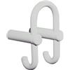 Hewi 801 gancio portasciugamani, 801.90.030 97, 801 grigio luce [Accessori Bagno > Portasciugamani]