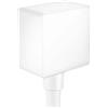 hansgrohe Fixfit Square presa d'acqua, 26455700, Fixfit Square bianco opaco [Rubinetteria Bagno > Prese d'Acqua]