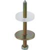 Grohe Essence set di fissaggio per ciotole da appoggio, 49512000, Essence [Lavabi > Ricambi Lavabo]