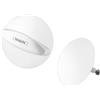 hansgrohe Flexaplus copertura per set scarico e troppopieno, 58185700, Flexaplus bianco opaco [Rubinetteria Bagno > Sistemi di Scarico]