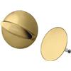 hansgrohe Flexaplus copertura per set scarico e troppopieno, 58185990, Flexaplus oro [Rubinetteria Bagno > Sistemi di Scarico]