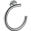 hansgrohe Logis Universal anello portasciugamani, 41724000, Logis Universal cromo [Accessori Bagno > Portasciugamani]