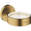 Grohe Essentials supporto, 40369GN1, Essentials cool sunrise spazzolato [Accessori Bagno > Accessori per Accessori Bagno]