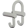 Hewi 801 gancio portasciugamani, 801.90.030 95, 801 grigio roccia [Accessori Bagno > Portasciugamani]