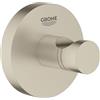 Grohe Essentials gancio portasciugamani, 40364EN1, Essentials nichel spazzolato [Accessori Bagno > Portasciugamani]