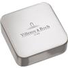 Villeroy & Boch coperchio per maniglia rotante singola, squadrato, 940536L7, Universal acciaio inox spazzolato [Lavelli da Cucina > Accessori per Lavelli da Cucina]