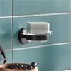 Emco Round portasaponetta, 433013300, Round [Accessori Bagno > Portasapone]