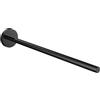 Emco Round asta portasciugamani, 435013330, Round nero opaco [Accessori Bagno > Portasciugamani]