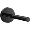 Emco Round porta rotolo di riserva, 430513300, Round nero opaco [Accessori Bagno > Porta Rotolo]