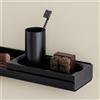 Blomus MODO porta oggetti, 69207, MODO nero opaco [Accessori Bagno > Porta Oggetti]