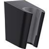 hansgrohe Porter supporto per doccetta, 28331670, Porter nero opaco [Rubinetteria Bagno > Doccette / Supporti]