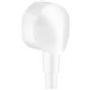 hansgrohe Fixfit E presa d'acqua, 27454700, Fixfit E bianco opaco [Rubinetteria Bagno > Prese d'Acqua]